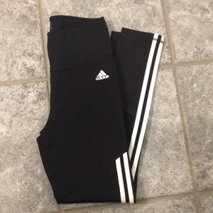 SMALL ADIDAS CLIMALITE LEGGINGS